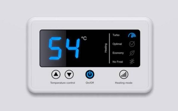 Vandens šildytuvas (boileris, horizontalus) 80 l – Thermex IF 80H Comfort Wi-Fi - Image 3