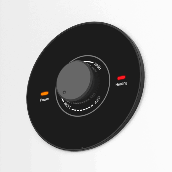 Vandens šildytuvas (boileris, vertikalus/horizontalus) 30 l – Thermex Harmony 30 (pro) - Image 3