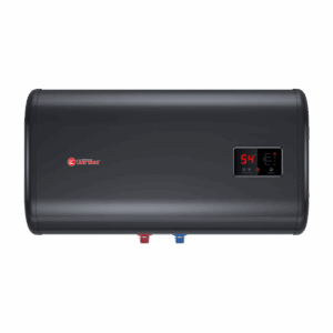 Vandens šildytuvas (boileris, horizontalus) 50 l – Thermex ID 50H Shadow Wi-Fi
