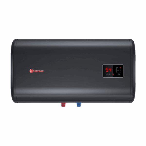 Vandens šildytuvas (boileris, horizontalus) 80 l – Thermex ID 80H Shadow Wi-Fi